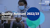 Quality Account 2022-23 (Lite Version)
