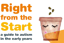 Right From The Start A Guide to Autism in the Early Years graphic