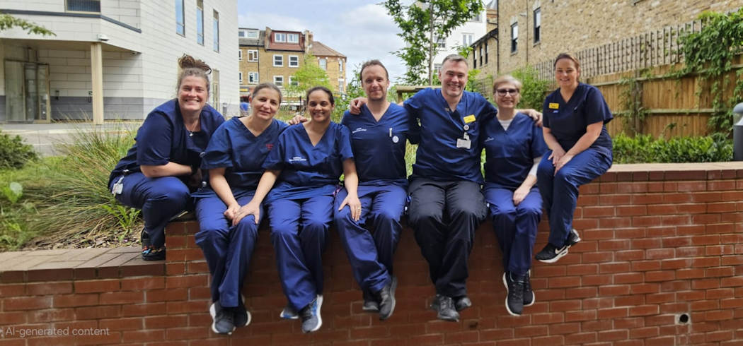 The Whittington Resuscitation and Simulation Services Team