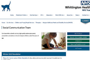 1. Our own Social Communication Team website