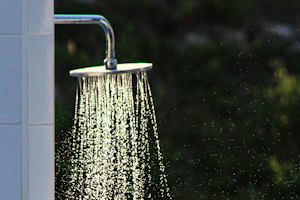 Showering image