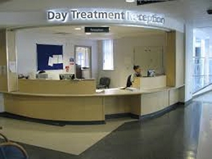 Day Treatment Centre Reception Desk Day Treatment Centre Reception Desk