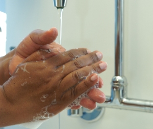 Washing hands Washing hands