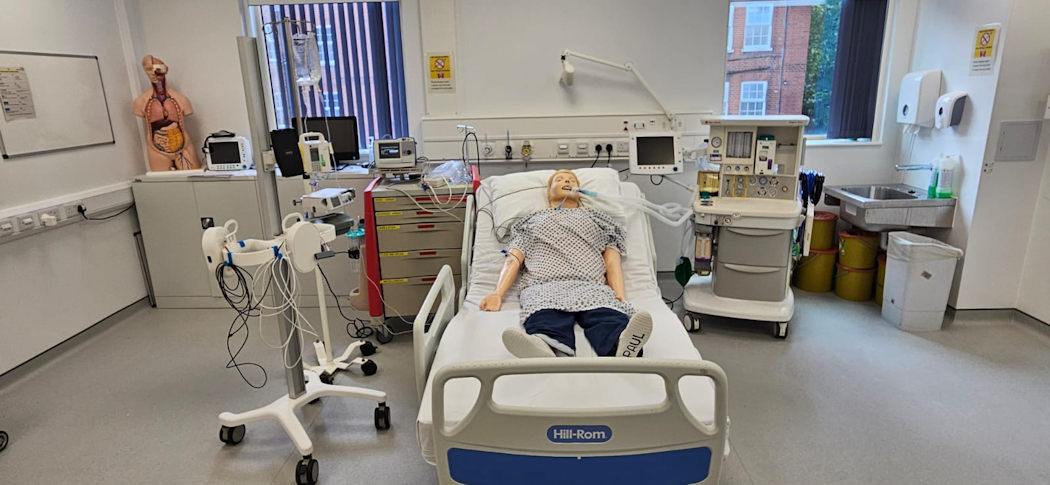 Simulation Centre - Top Picture