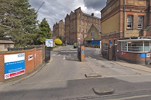 St Pancras Hospital street view