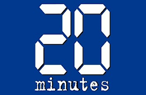 20 Minutes graphic 20 Minutes graphic