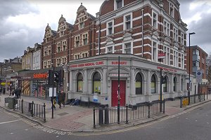 Stroud Green Medical Clinic street view