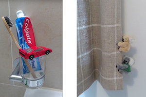 1. Supporting your child with learning to communicate with others - Hide objects in surprising places