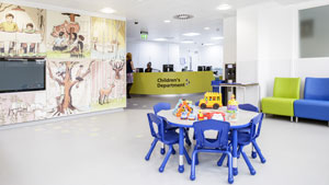 Paediatric ambulatory care centre