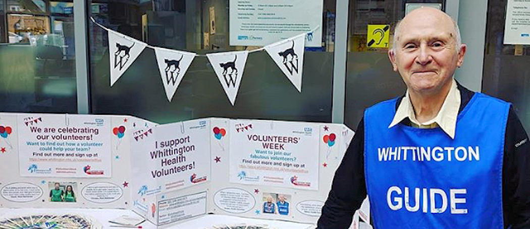 Volunteer Services - Becoming a Volunteer - Top Image Volunteer Services - Becoming a Volunteer - Top Image