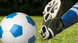 Football boot image