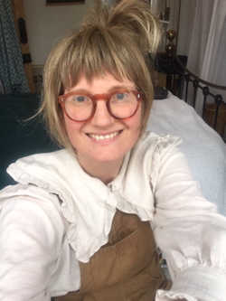 Catherine Wardle - Assistant Librarian