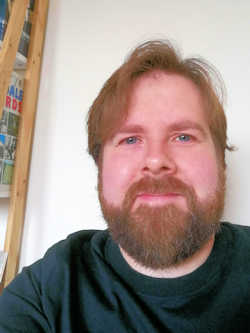 Graeme Tierney - Library Assistant