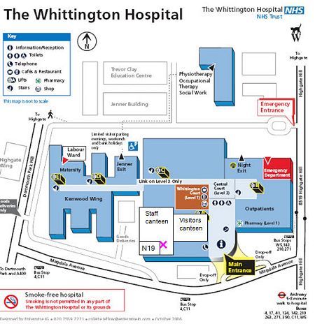 Health Centre Maps