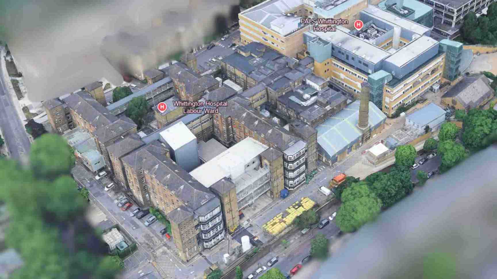 A photo of our site as it currently is