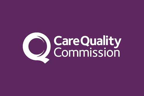 The care quality commission logo