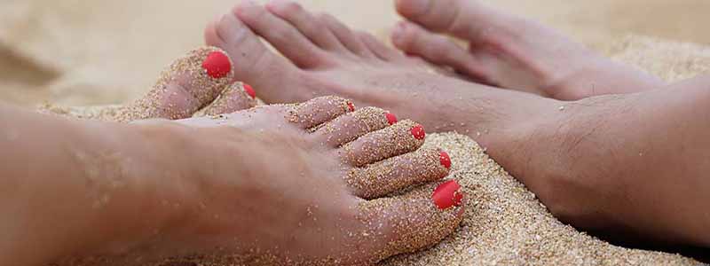 Podiatry - Advice leaflets - Top image