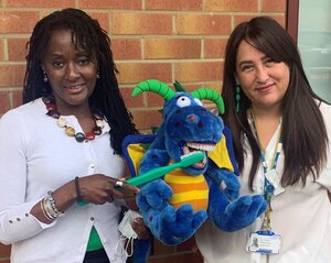 Brent Oral Health Promotion Team representatives