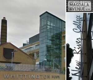 New River College collage image