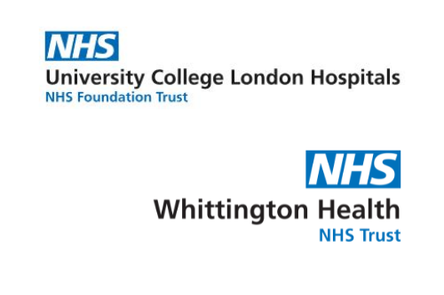 The UCLH and Whittington Health logo