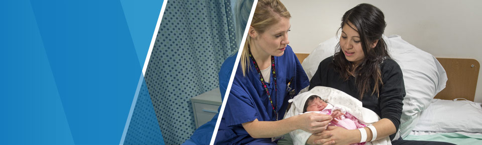 Maternity Services - Giving birth - Top Image Maternity Services - Giving birth - Top Image