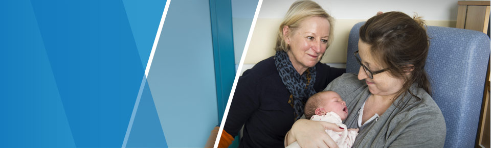 Maternity Services - Postnatal care - Postnatal appointments - Top image Maternity Services - Postnatal care - Postnatal appointments - Top image