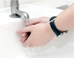wash hands image