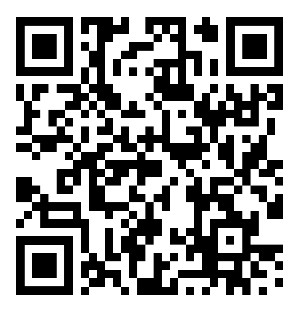 QR code - link to Virtual Fracture Clinic info page