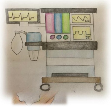 anaesthetist trolley image