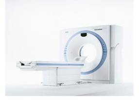CT scanner image