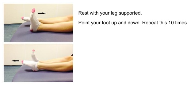 Foot and ankle exercise image
