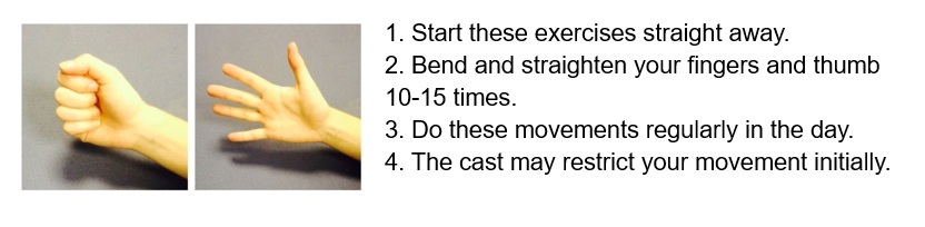 Clenching exercise images and instructions