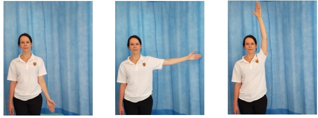 Active abduction exercise