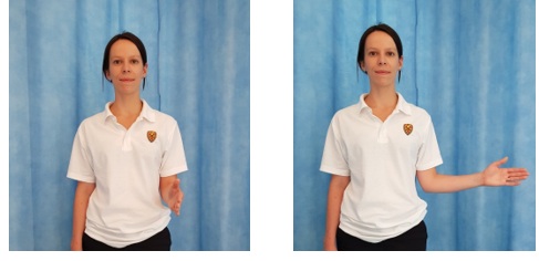 Active external rotation exercise