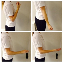 Hand wrist and elbow exercises 2