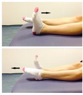 Ankle exercise