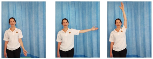 Active abduction exercise