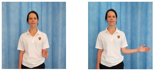 Active external rotation exercise