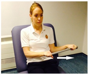 Active Assisted External Rotation image