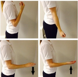 Elbow exercise
