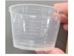 Measuring cup image