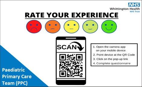 QR code - Rate your experience