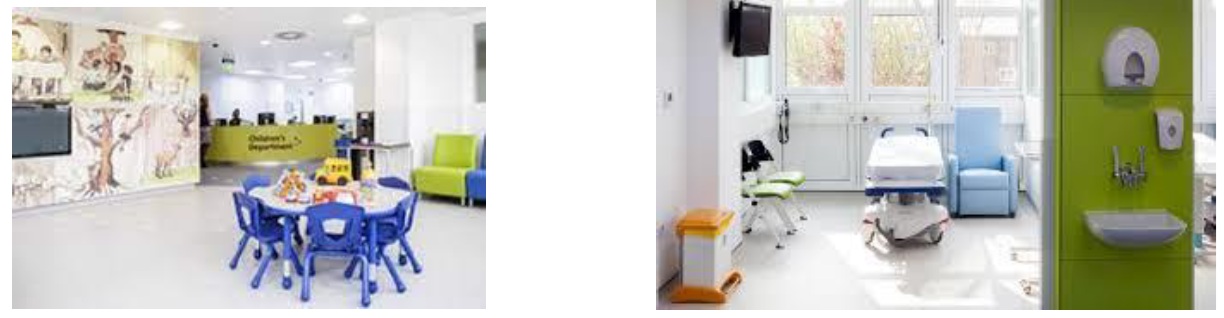 Paediatric dept images
