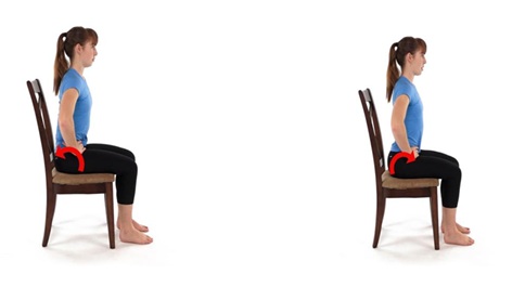 Chair exercise