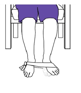 Ankle out exercise
