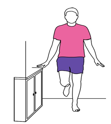 Balancing exercise