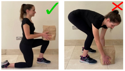 Avoid heavy lifting graphic Avoid heavy lifting graphic