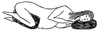 Image of person sleeping