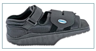 Heel-wedge shoe image