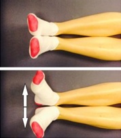 Exercise - move your toes apart